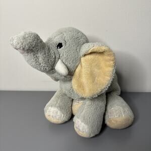 Ganz Webkinz Velvety Elephant Plush Stuffed Animal Doll Toy 10" HM167 (No Code)